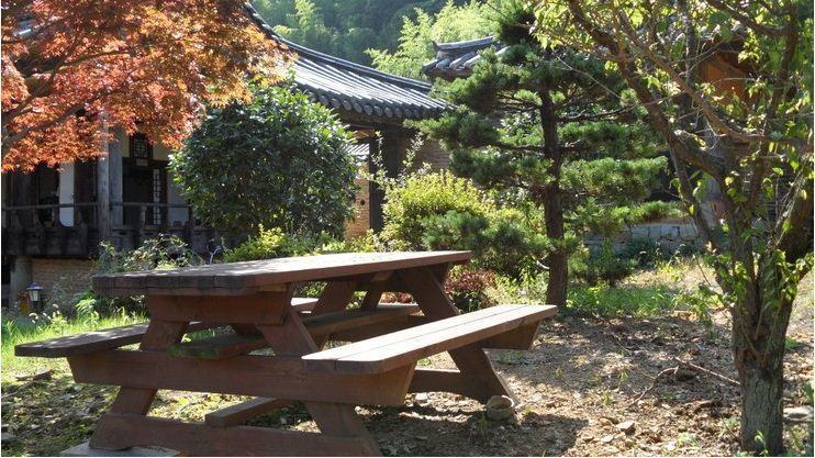 Goseong Choi Pilgan'S Old House Hotel Exterior photo